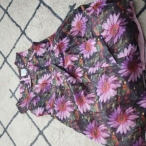 Womens plus size 3x floral dress